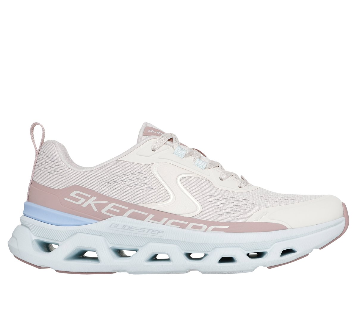 Skechers Glide-Step Altus - Cool Motion en Natural, talla 40