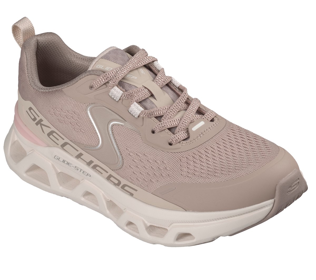 Skechers Glide-Step Altus - Cool Motion Chaussures Moyen Width en Taupe, Lavable en machine