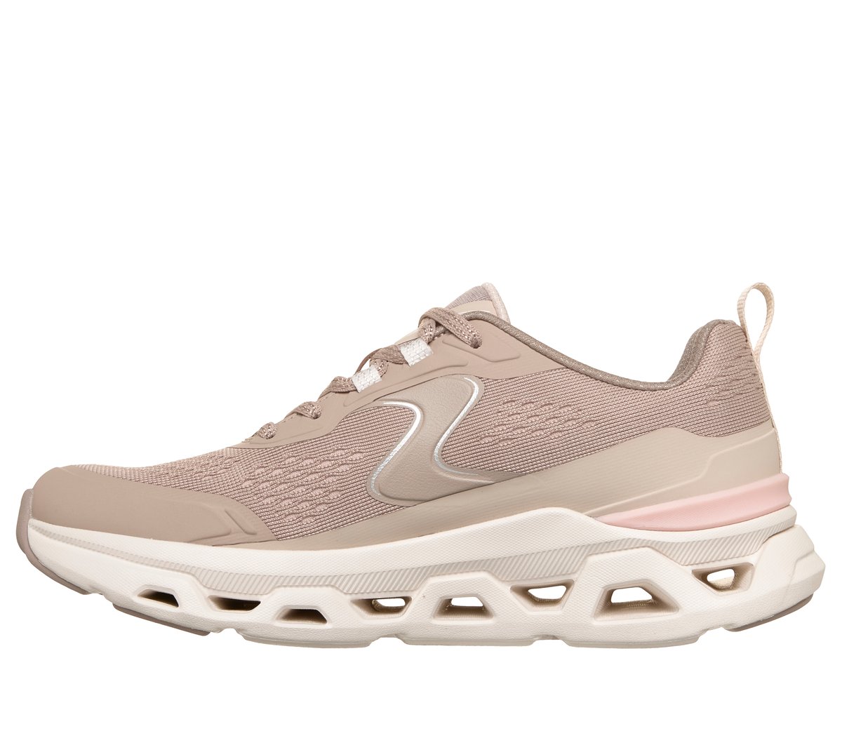 Skechers Glide-Step Altus - Cool Motion Chaussures Moyen Width en Taupe, Lavable en machine