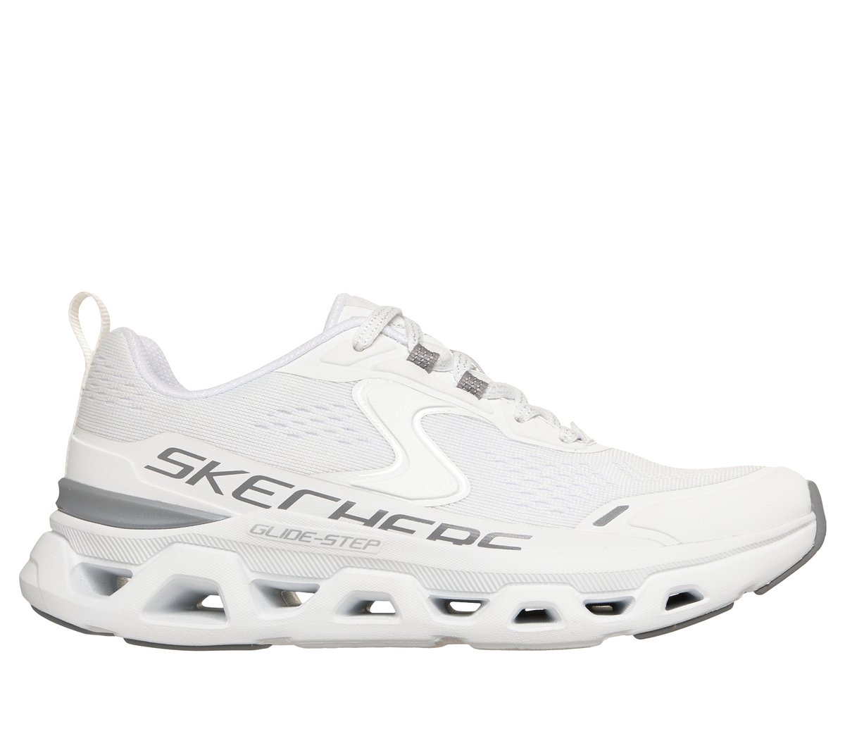 Skechers Glide-Step Altus - Cool Motion en Blanca, talla 36