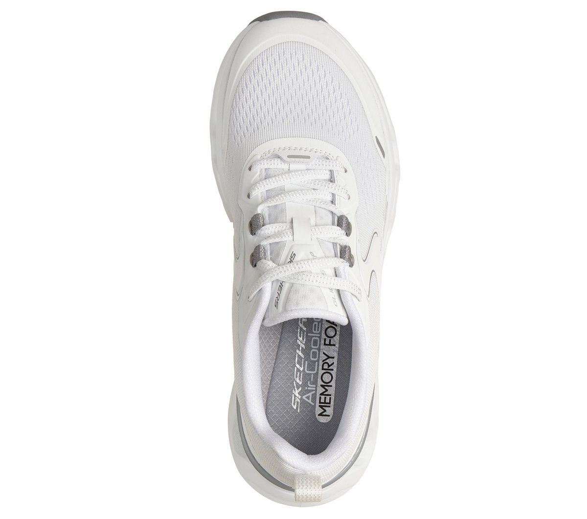 Skechers Glide-Step Altus - Cool Motion Chaussures Moyen Width en Blanc, Lavable en machine