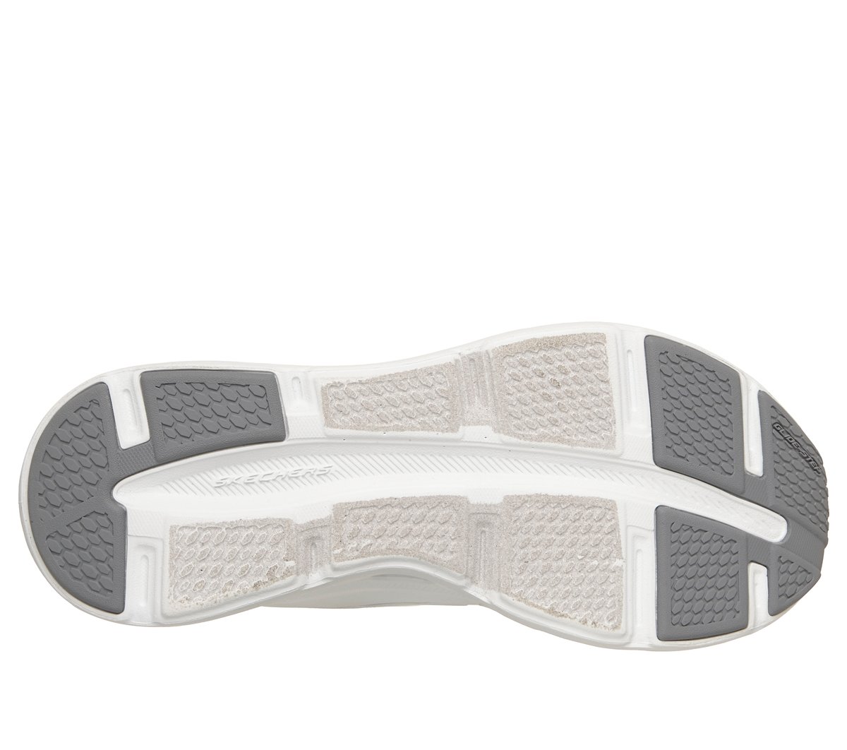 Skechers Glide-Step Altus - Cool Motion Chaussures Moyen Width en Blanc, Lavable en machine