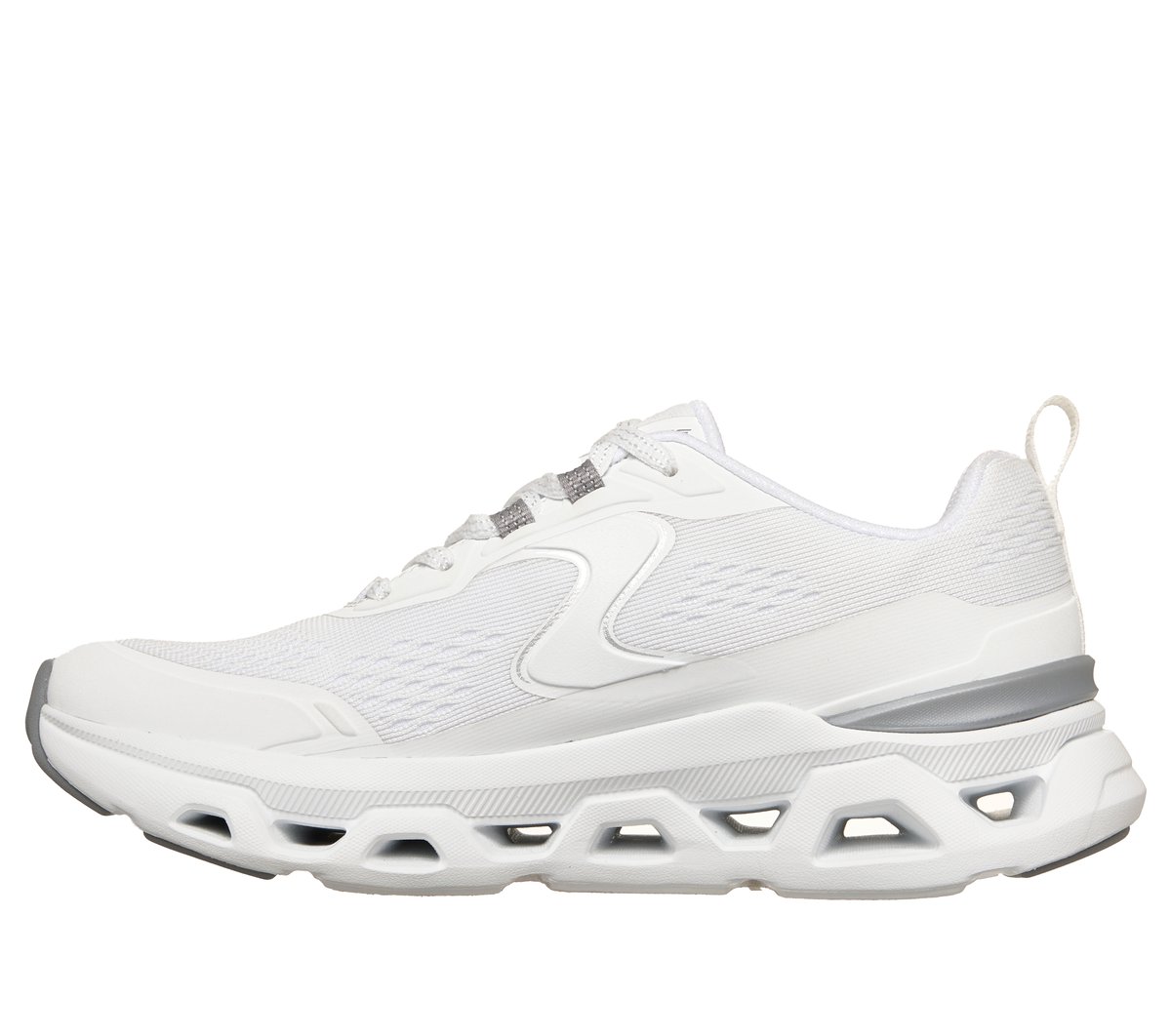 Skechers Glide-Step Altus - Cool Motion Chaussures Moyen Width en Blanc, Lavable en machine