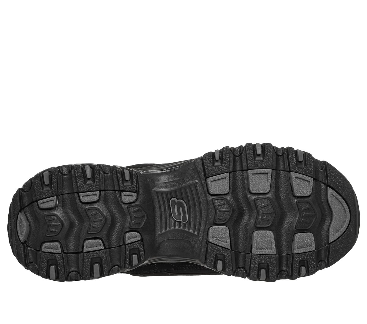 Skechers Slip-ins: D'Lites - Classic Remix Chaussures Wide Width en Noir
