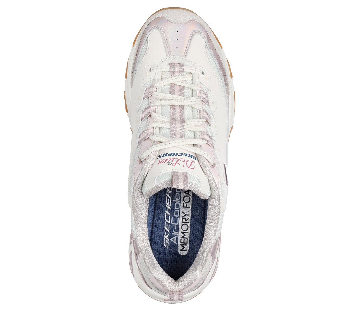 Baskets basses Skechers 150556 D'LITES - vue 6