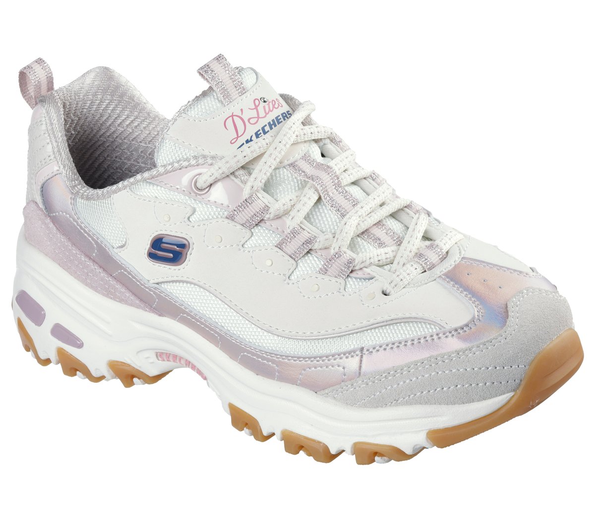 Baskets basses Skechers 150556 D'LITES - vue 8