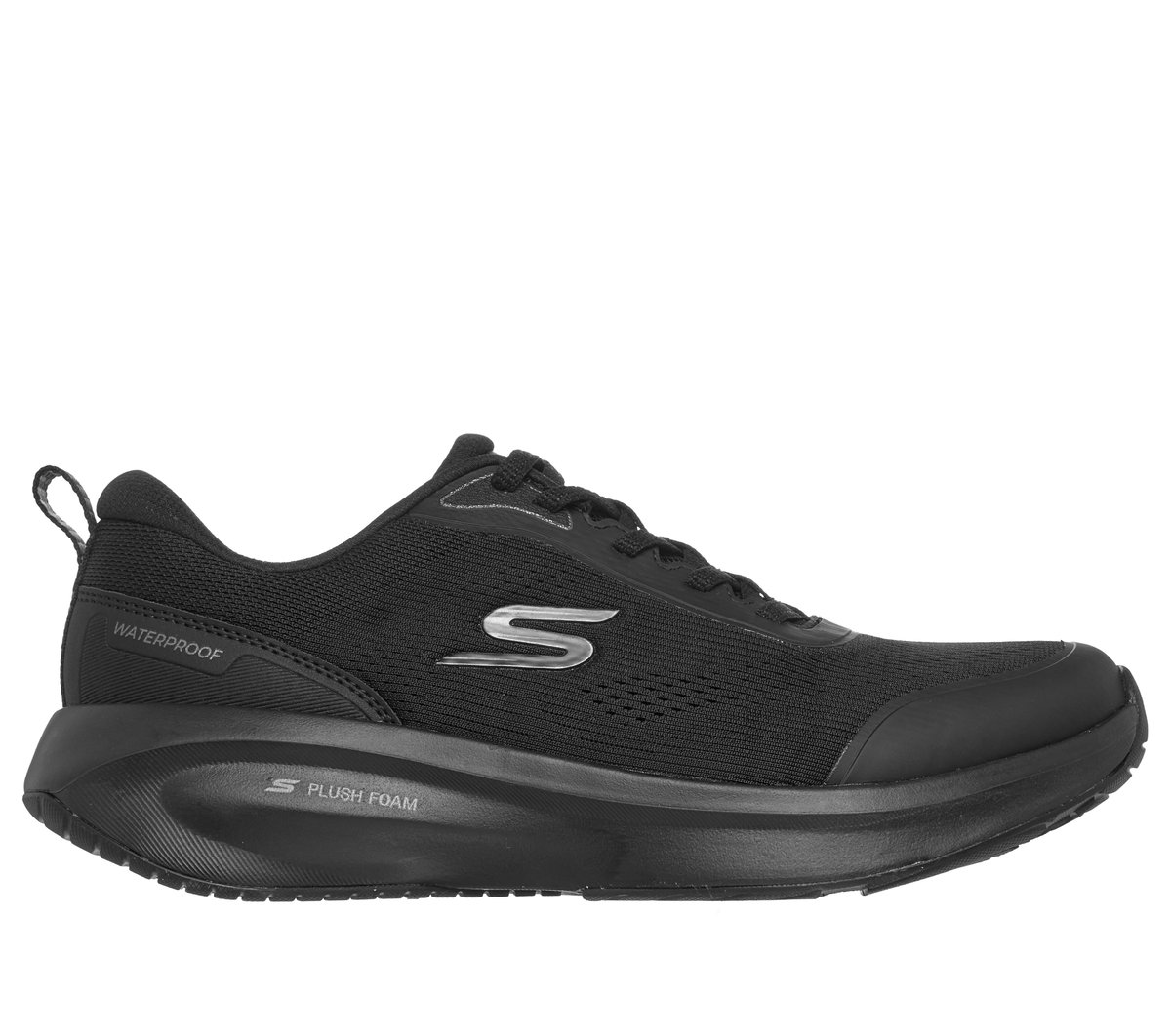 Waterproof: Plush Foam - Morning Dew — BLACK