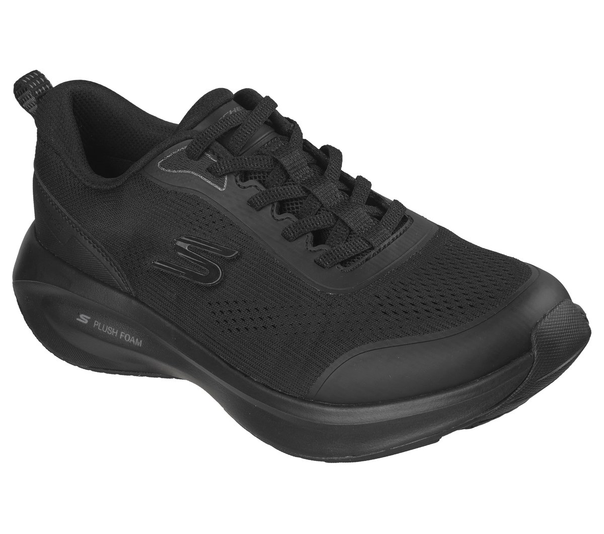 Waterproof: Plush Foam - Morning Dew — BLACK