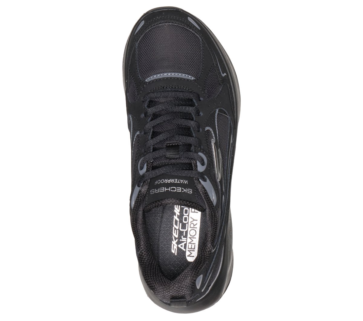 Waterproof: Plush Foam - Cool Mist — BLACK