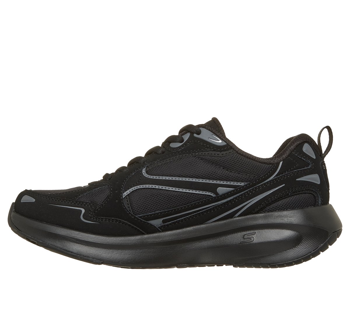 Waterproof: Plush Foam - Cool Mist — BLACK