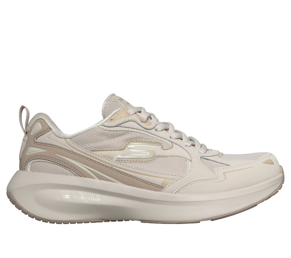 Waterproof: Plush Foam - Cool Mist — NATURAL