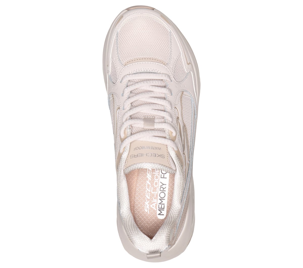 Waterproof: Plush Foam - Cool Mist — NATURAL