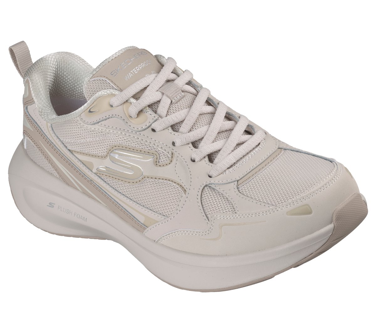 Waterproof: Plush Foam - Cool Mist — NATURAL