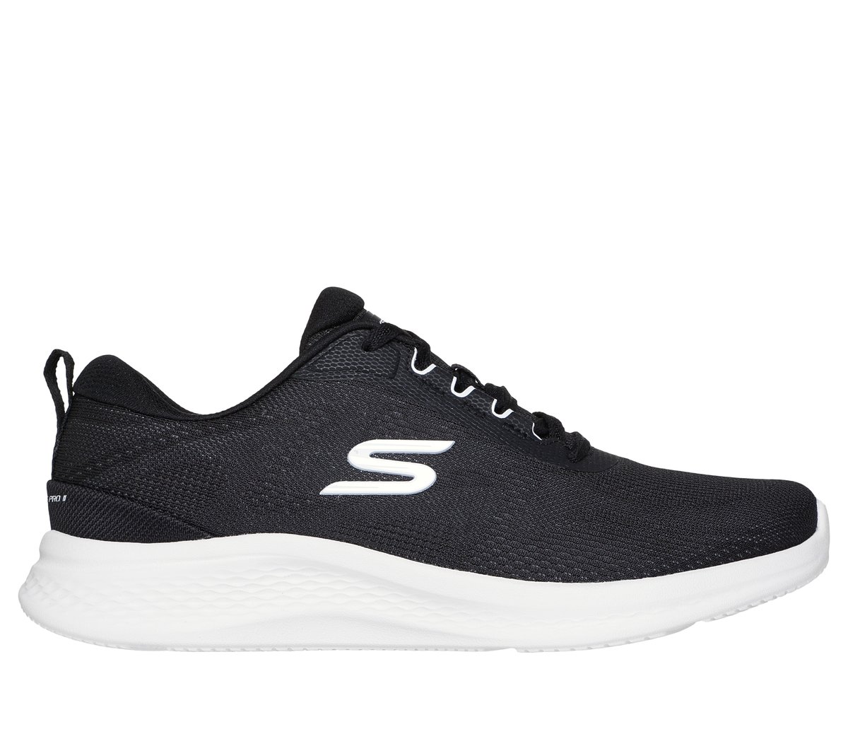 Skechers Skech-Lite Pro 2.0 - Everyday Pace en Negro/Blanca, talla 38, Vegan