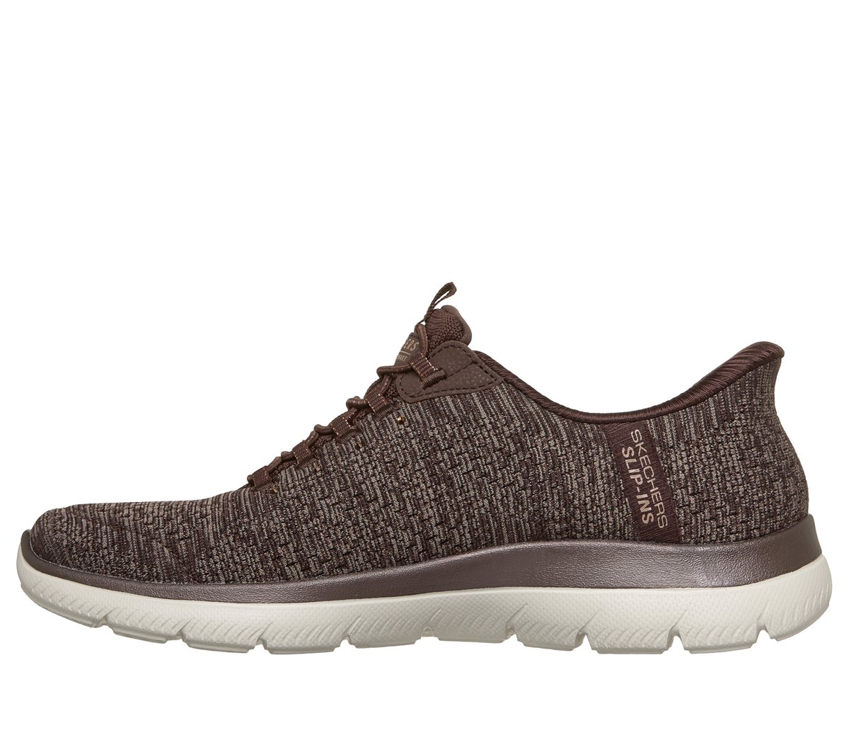 Martha Stewart Skechers Slip-ins: Arch Fit Summits - Soft Shimmer
