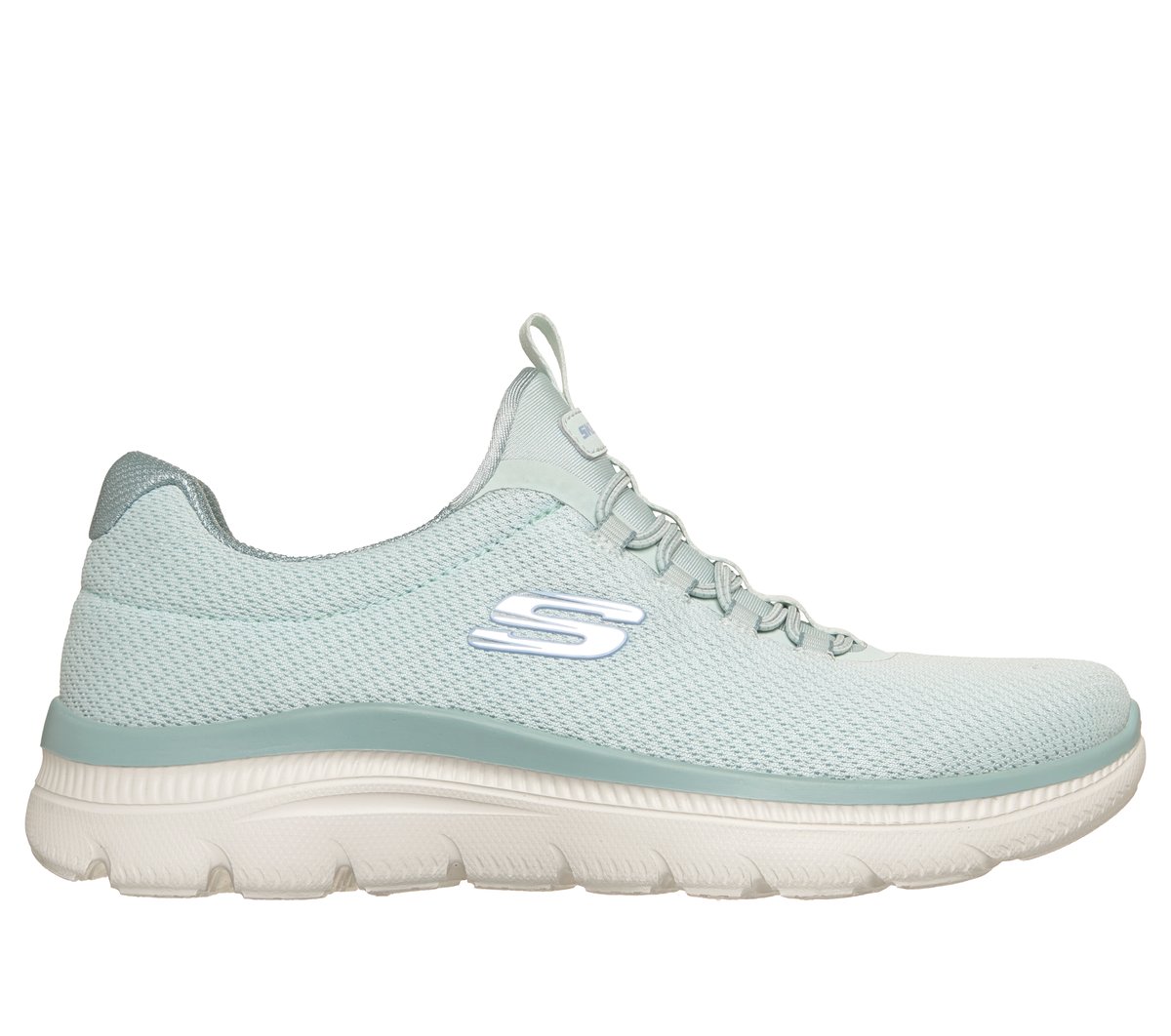 Skechers Summits Plus - Summer Haze Shoes Em Homemta, Tamanho 35, Vegan, LaváVel à MáQuina