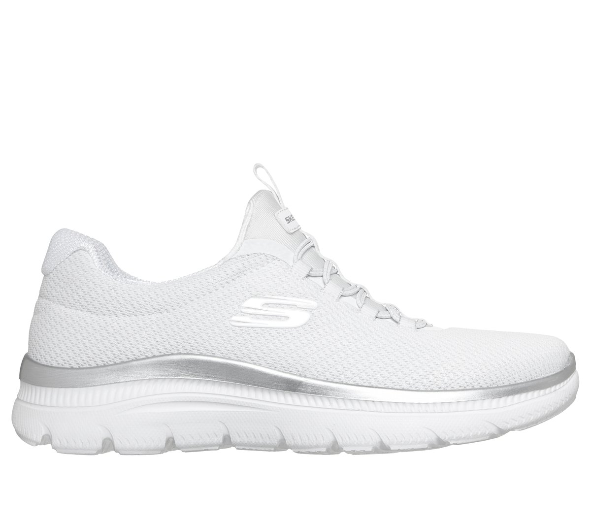 Summits Plus - Golden Drift — WHITE / SILVER
