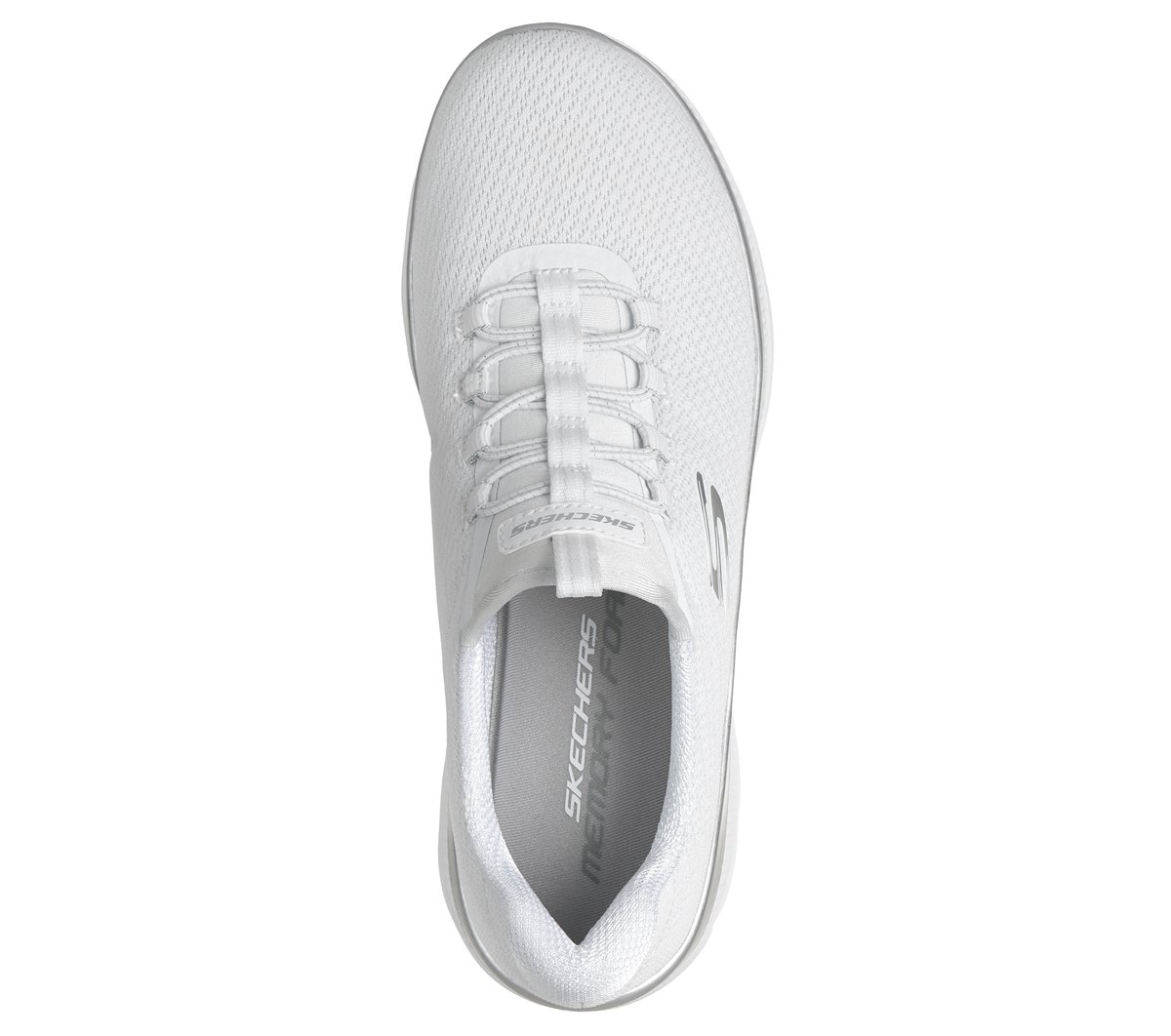 Summits Plus - Golden Drift — WHITE / SILVER