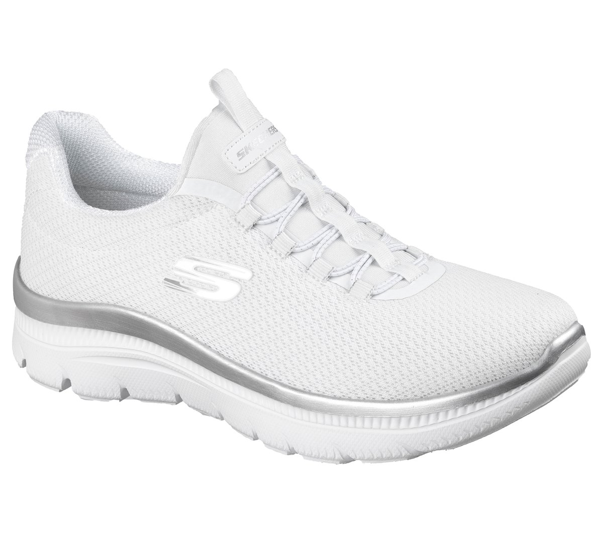 Summits Plus - Golden Drift — WHITE / SILVER