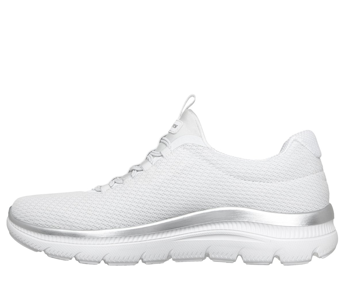 Summits Plus - Golden Drift — WHITE / SILVER