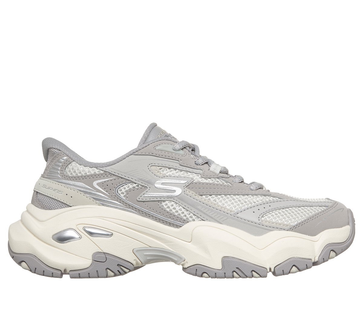 Skechers Slip-ins: D'Lites 6.0 en Gris, talla 36