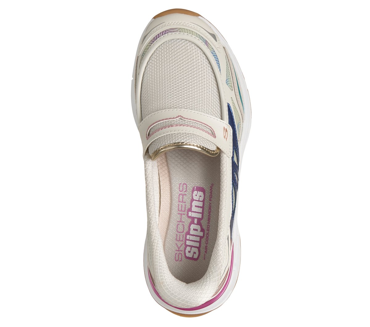 Skechers Slip-ins: Stamina Sport - Chrome Muse