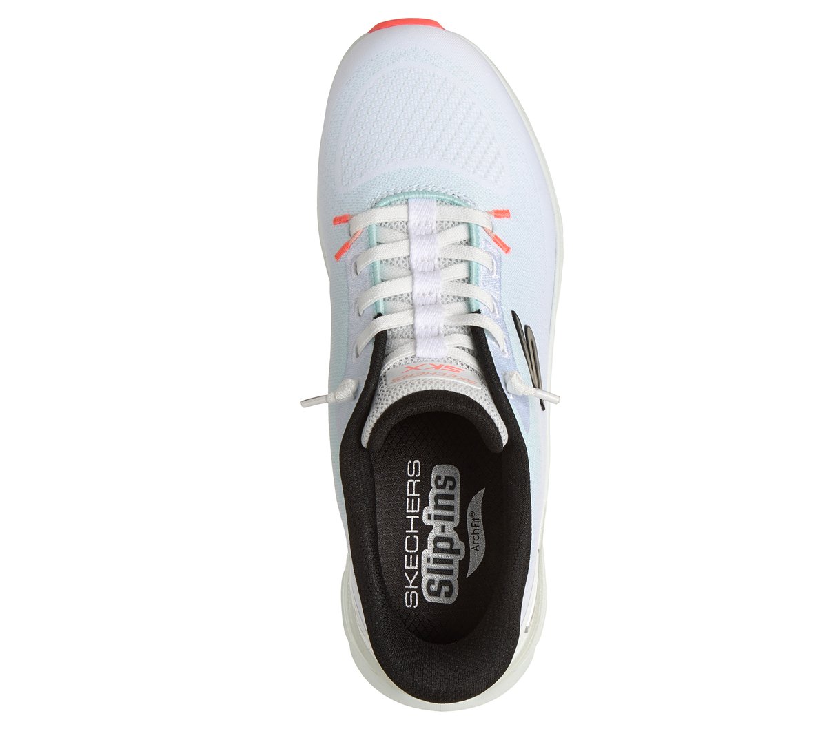Skechers Slip-ins: Arch Fit Glide-Step Pro Chaussures Moyen Width en Bleu Clair, Vegan, Lavable en machine
