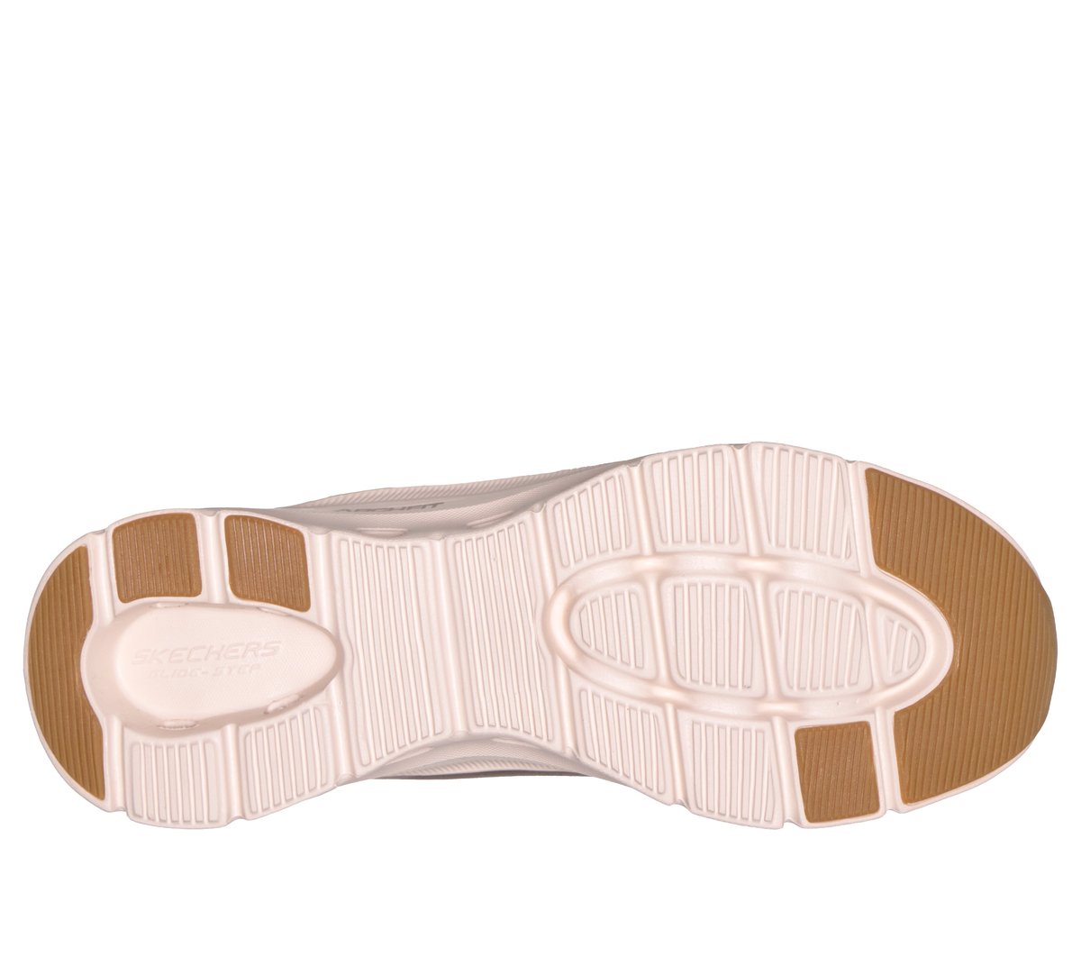 Skechers Slip-ins: Arch Fit Glide-Step Pro - Golden Pace Chaussures Moyen Width en Chocolat, Vegan, Lavable en machine