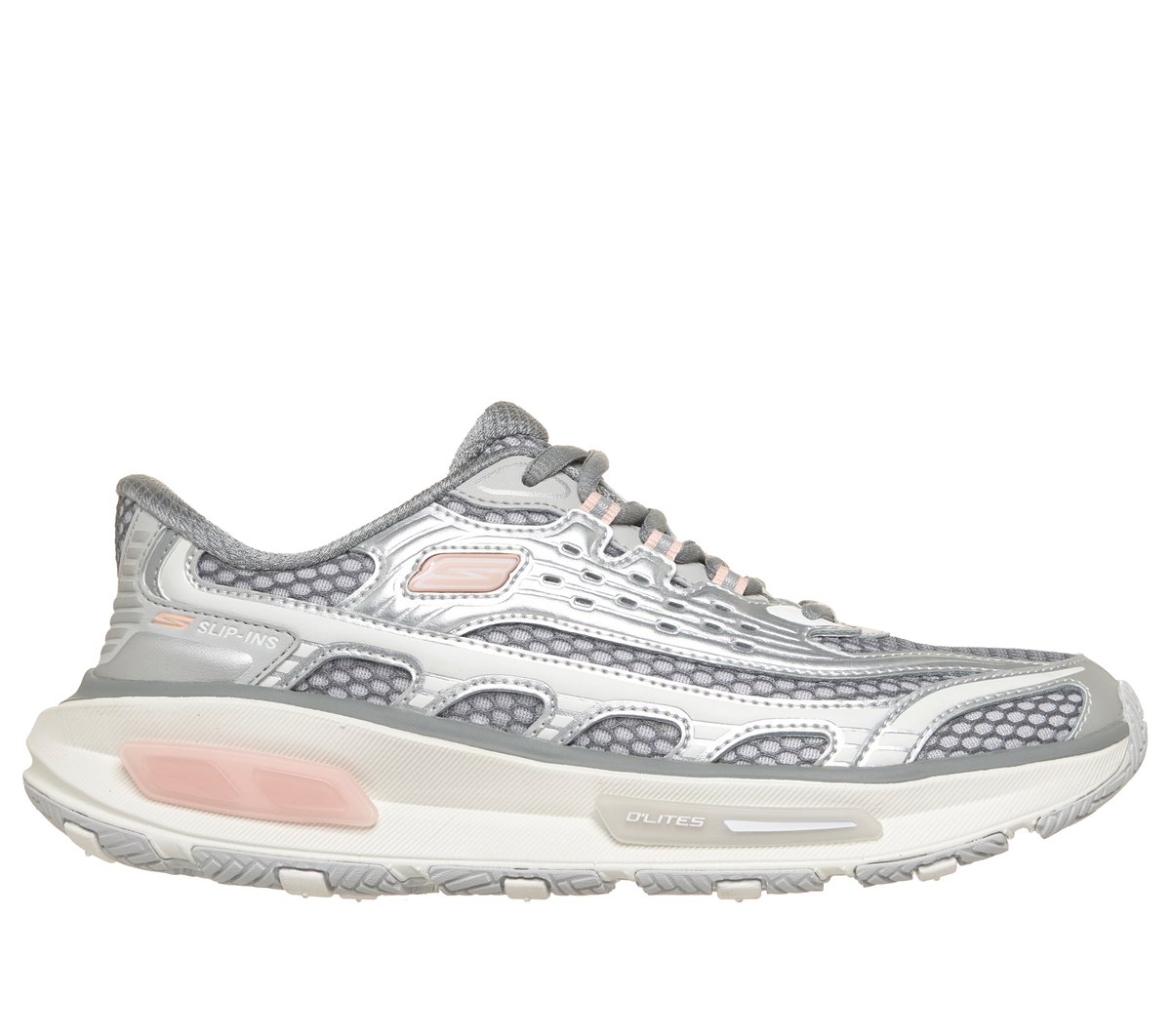 Skechers Slip-ins: Arch Fit D'Lites 330, Modern Retro (Grey)