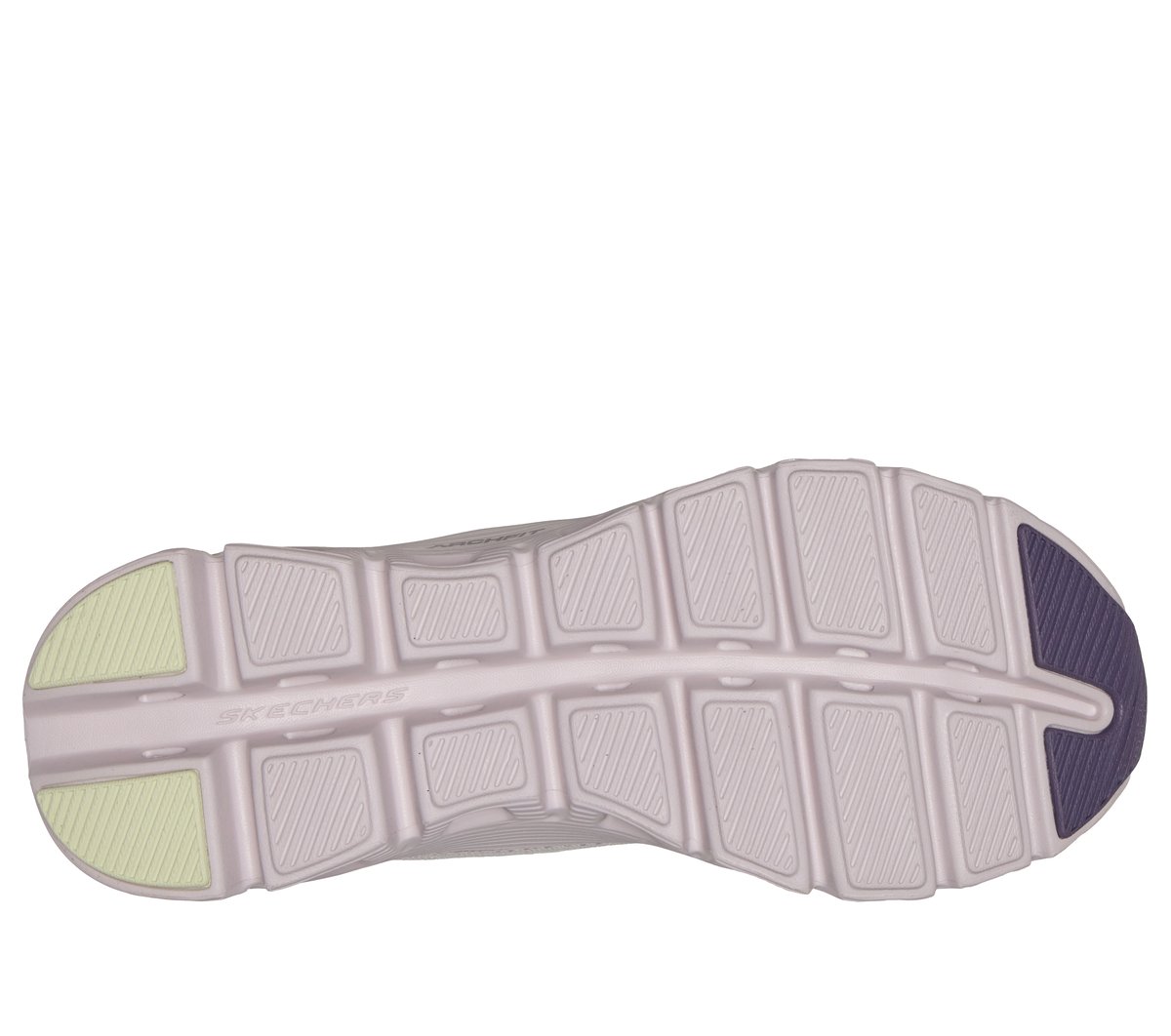 Skechers Slip-ins: Arch Fit Glide-Step Wave Chaussures Moyen Width en Lavande, Vegan, Lavable en machine