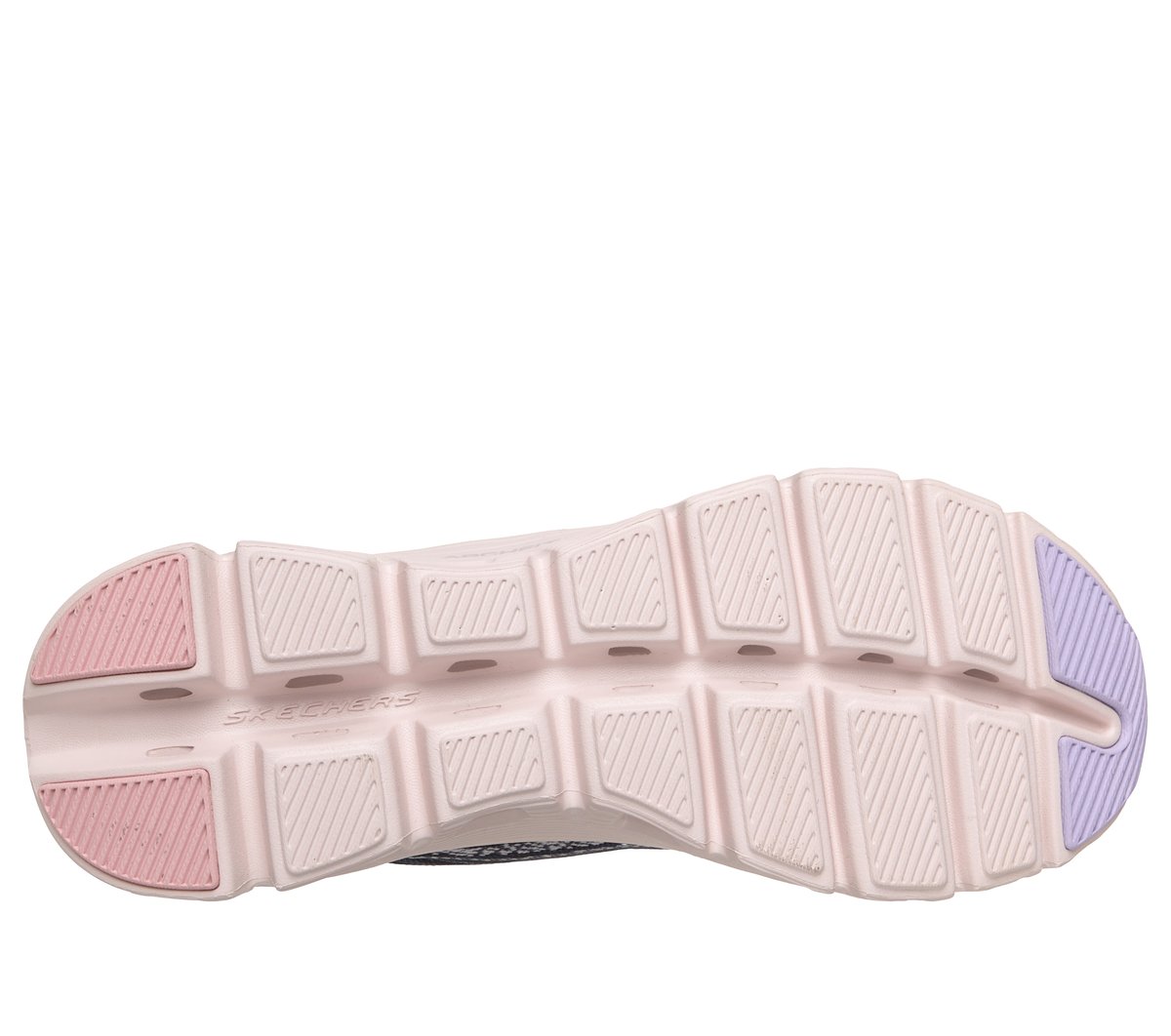 Skechers Slip-ins: Arch Fit Glide-Step Wave Chaussures Moyen Width en Bleu Marine, Vegan, Lavable en machine