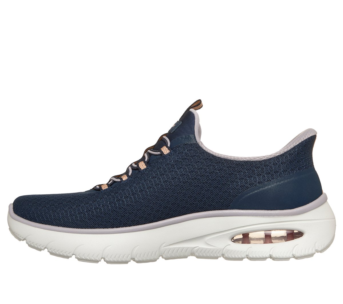 Skechers Slip-ins: Skech-AirSummits - Pure Ease Chaussures Moyen Width en Bleu Marine, Vegan, Lavable en machine