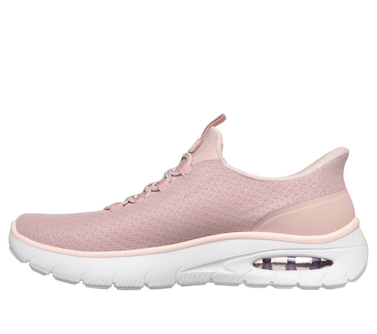 Skechers Slip-ins: Skech-AirSummits - Pure Ease Chaussures Moyen Width en Rose, Vegan, Lavable en machine