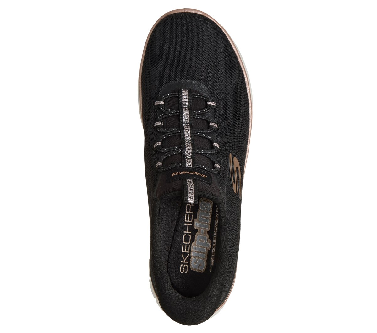 Baskets basses Skechers SKECH AIR SUMMITS SLIP INS - vue 4
