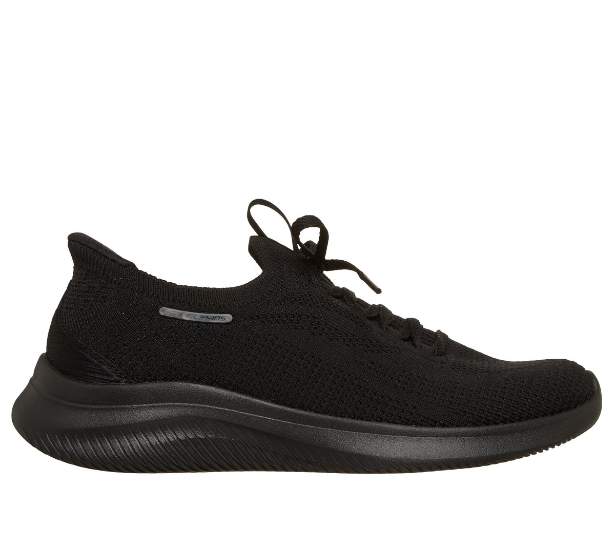 Skechers Slip-ins: Ultra Flex 4.0 en Negro, talla 36, Vegan