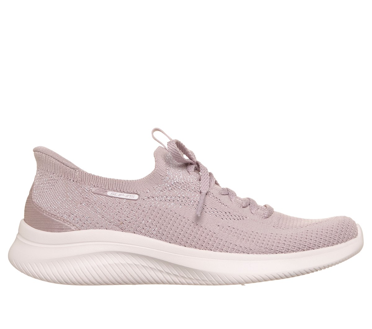 Skechers Slip-ins: Ultra Flex 4.0 en Mauve, talla 37.5, Vegan