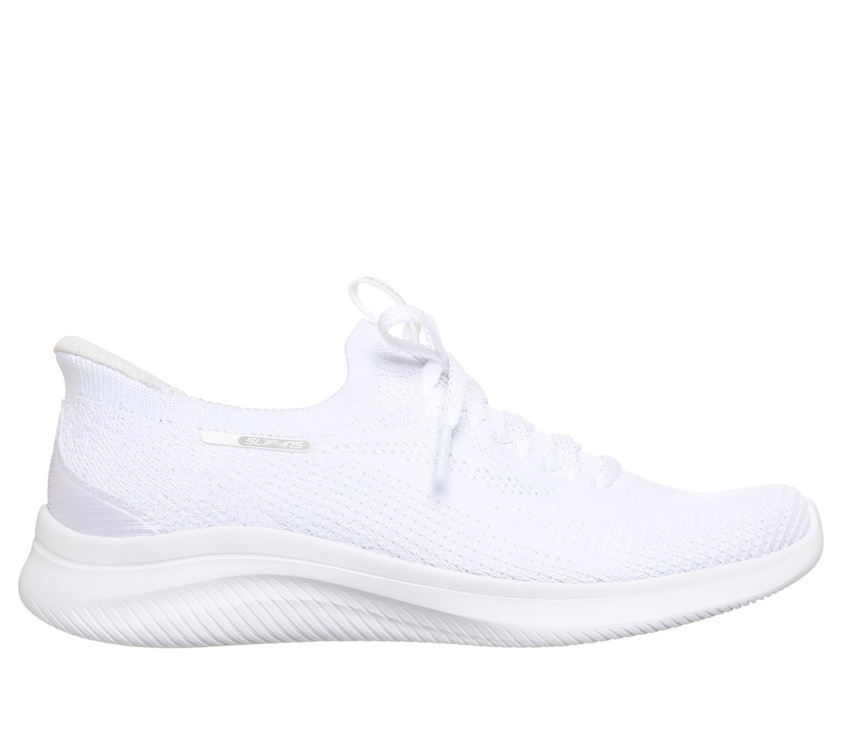 Skechers Slip-ins: Ultra Flex 4.0 en Blanca, talla 35, Vegan