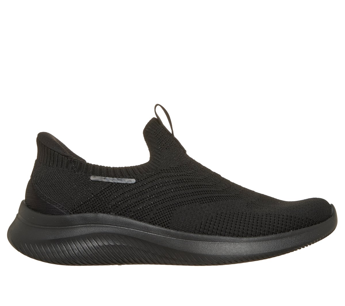 Skechers Slip-ins: Ultra Flex 4.0 - Pure Dream en Negro, talla 36, Vegan
