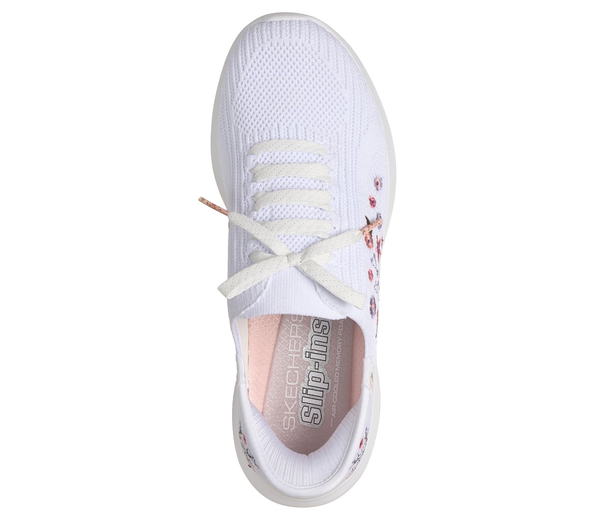 Skechers Slip ins: Ultra Flex 4.0 Sweet Petals Chaussures Moyen Width en Vegan Lavable en machine - vue 3