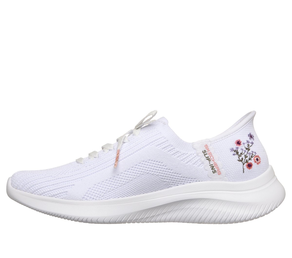 Skechers Slip ins: Ultra Flex 4.0 Sweet Petals Chaussures Moyen Width en Vegan Lavable en machine - vue 6