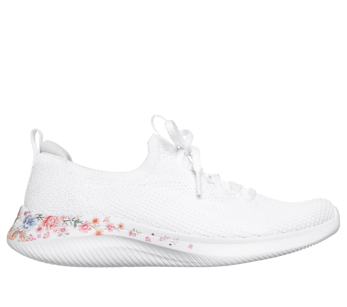 Ultra Flex 4.0 - Fresh Blossoms — WHITE