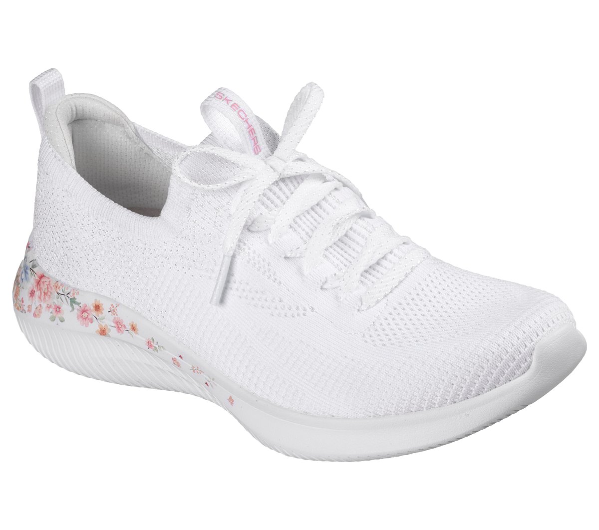 Ultra Flex 4.0 - Fresh Blossoms — WHITE