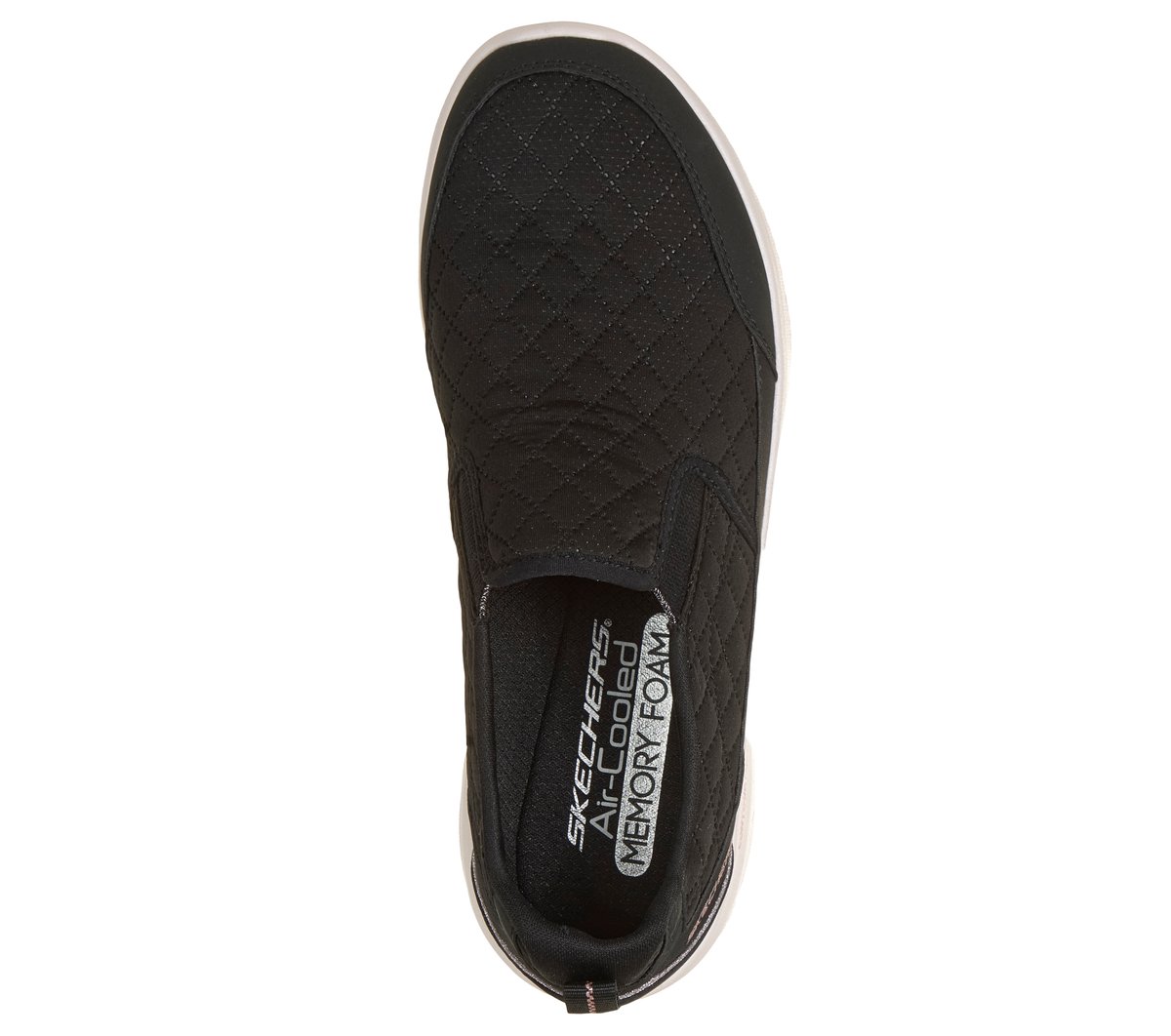 Summits Contour Foam - Cozy Fit Pure Luxe — BLACK