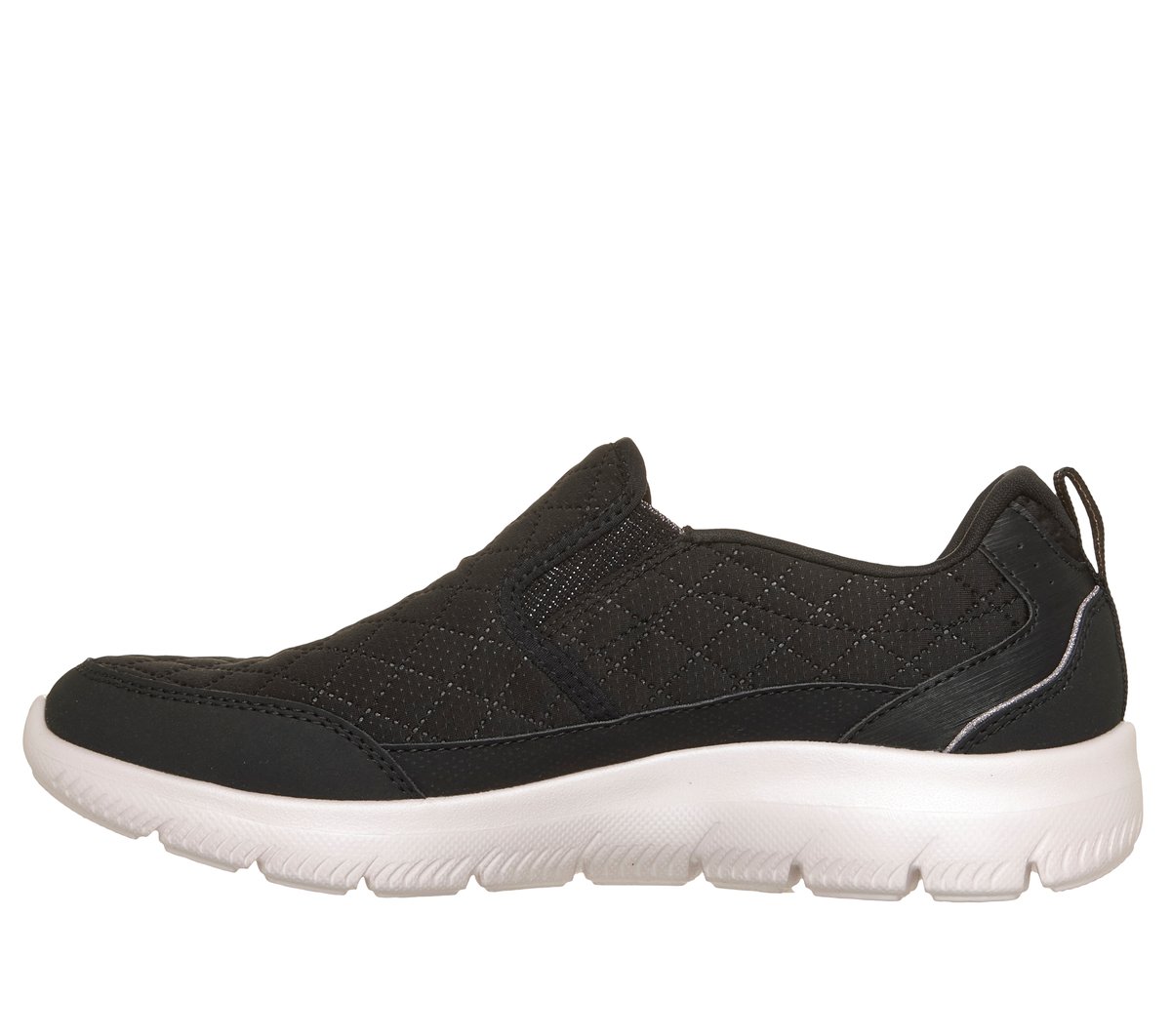 Summits Contour Foam - Cozy Fit Pure Luxe — BLACK
