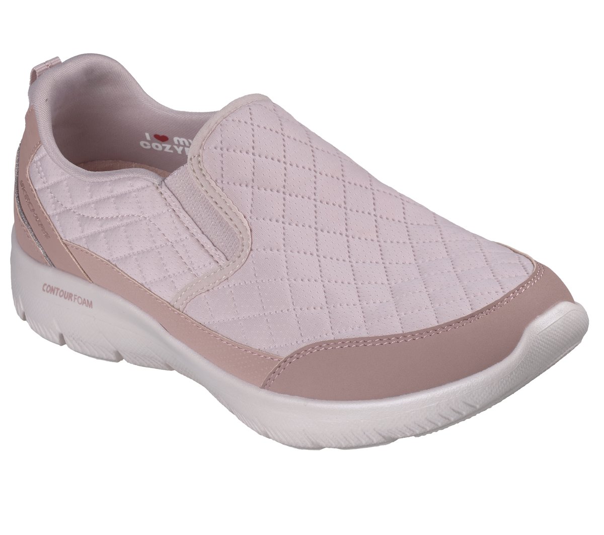 Summits Contour Foam - Cozy Fit Pure Luxe — DARK ROSE