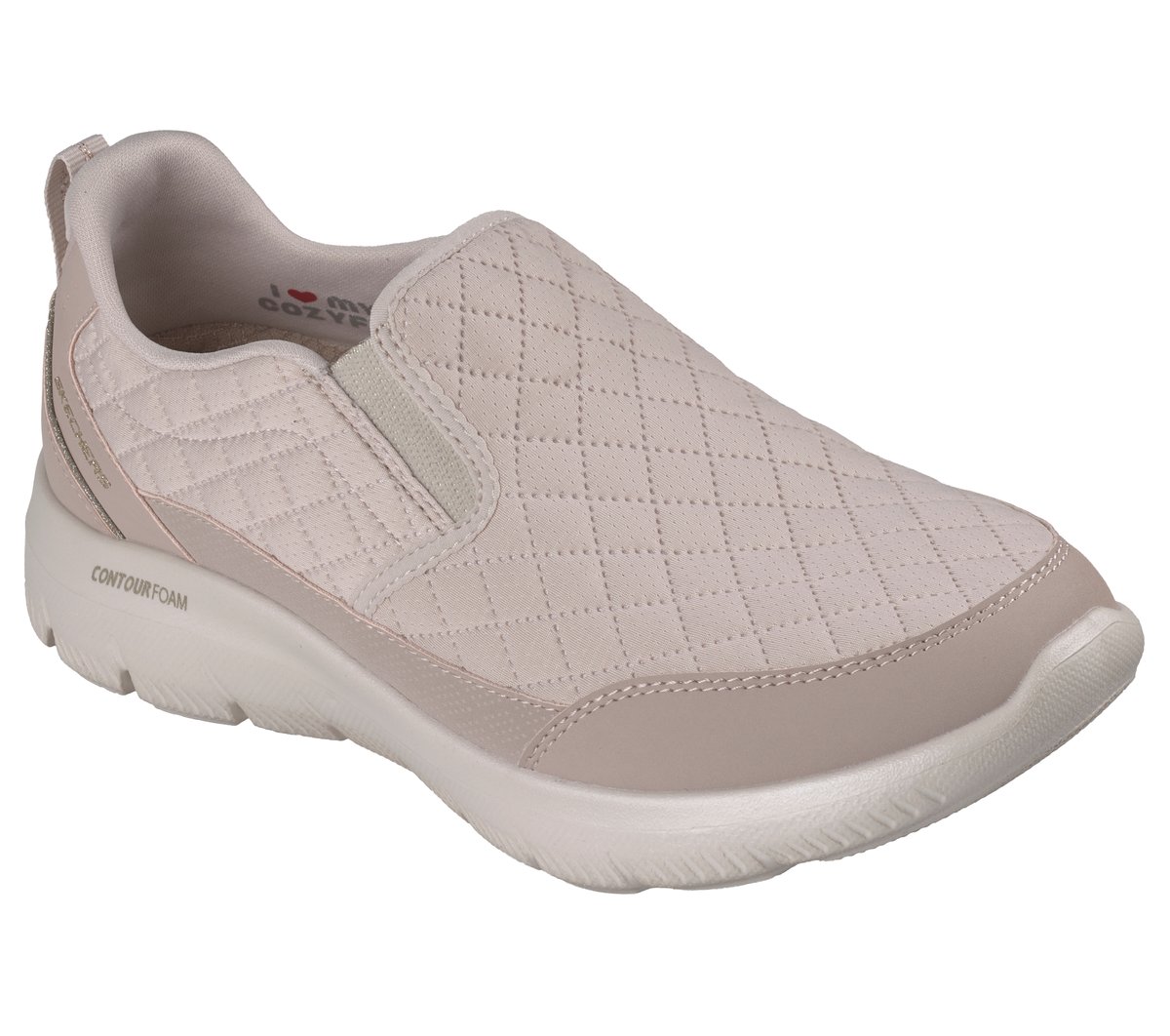 Summits Contour Foam - Cozy Fit Pure Luxe — NATURAL / TAUPE
