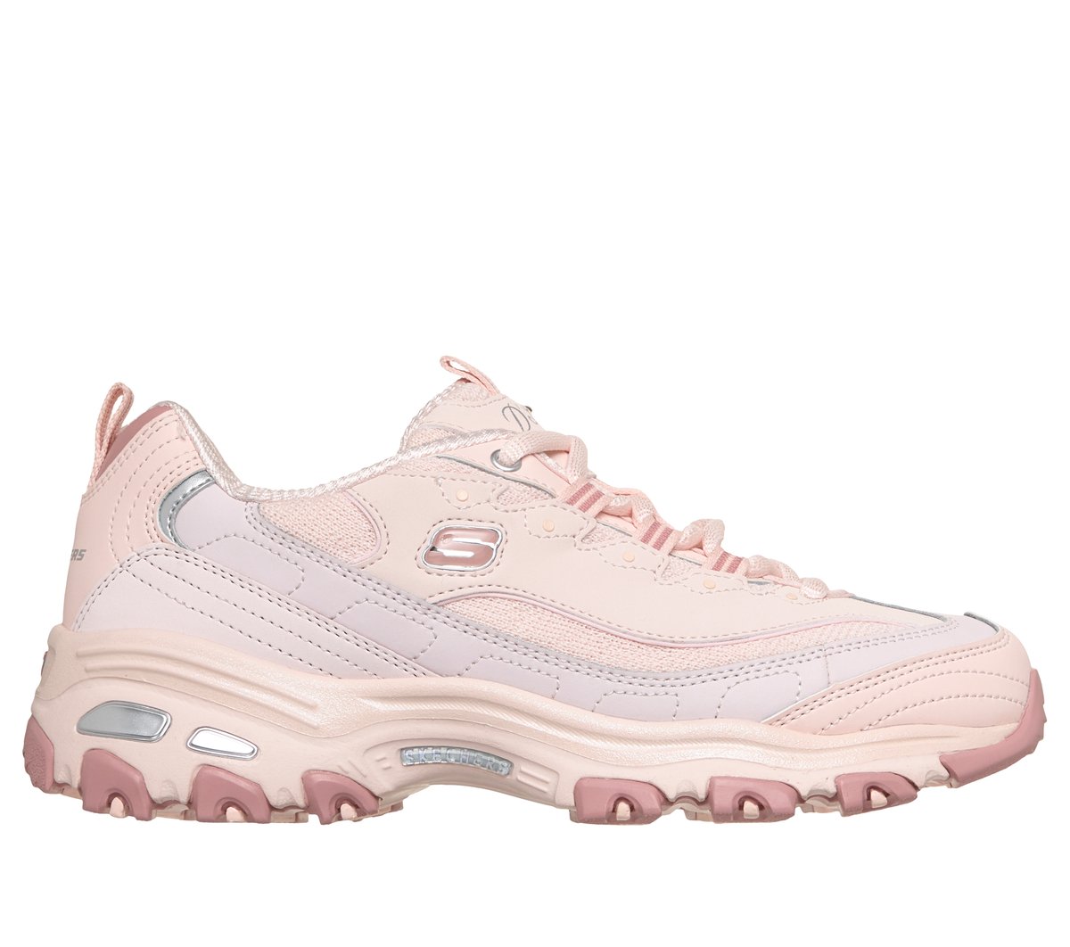 Skechers Mommy & Me: D'Lites - Sweet Blush, talla 36