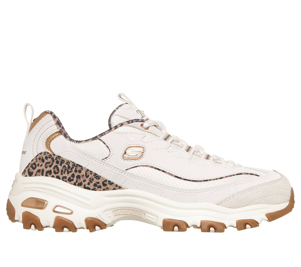 Skechers DLites - Wild Charm Chaussures Moyen Width en Blanc Pointure 42 80 €
