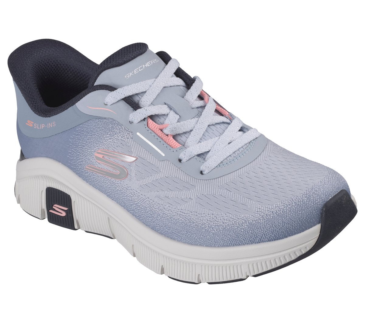Skechers Slip ins Relaxed Fit: Flex Soft Icon Chaussures Moyen Width en Vegan Lavable en machine - vue 10
