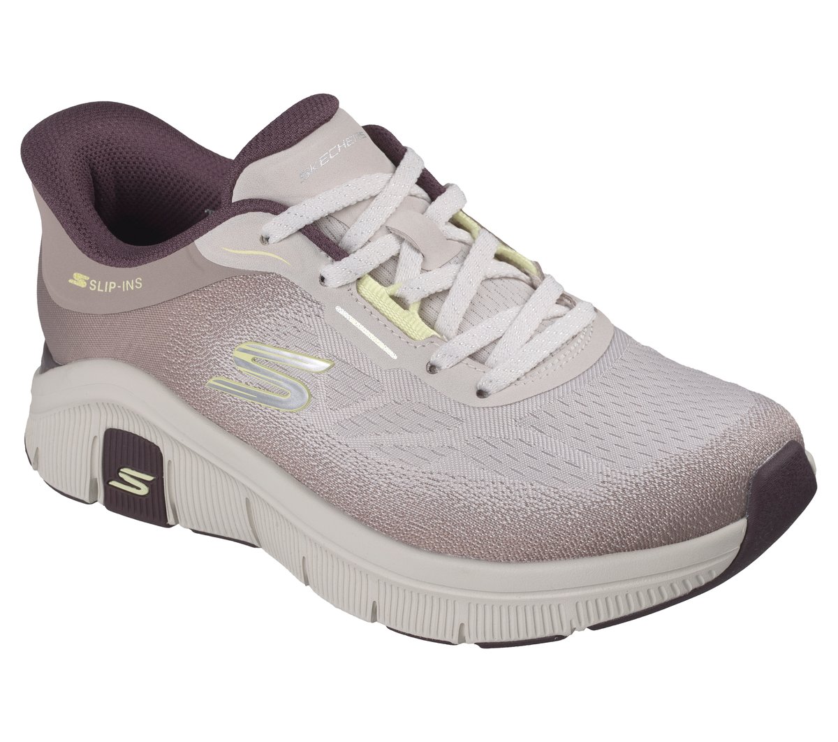 Skechers Slip ins Relaxed Fit: Flex Soft Icon Chaussures Moyen Width en Vegan Lavable en machine - vue 6